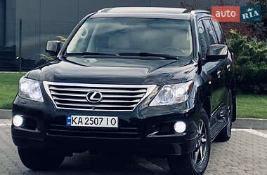 Внедорожник / Кроссовер Lexus LX 2008 в 