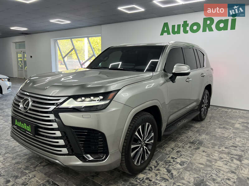 Позашляховик / Кросовер Lexus LX 2022 в Одесі