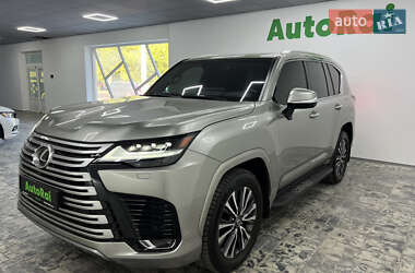 Позашляховик / Кросовер Lexus LX 2022 в 