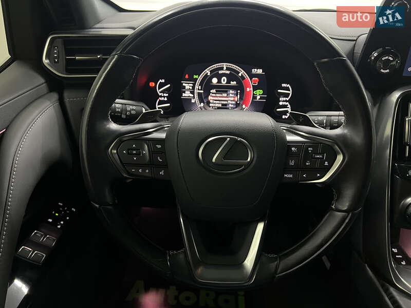 Позашляховик / Кросовер Lexus LX 2022 в Одесі