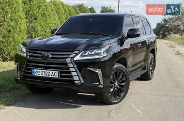 Позашляховик / Кросовер Lexus LX 2016 в 