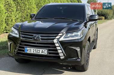 Позашляховик / Кросовер Lexus LX 2016 в 