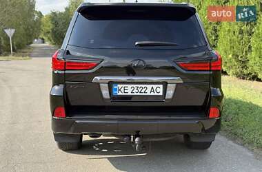 Позашляховик / Кросовер Lexus LX 2016 в 