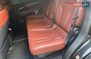 Позашляховик / Кросовер Lexus LX 2016 в 