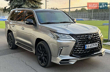 Позашляховик / Кросовер Lexus LX 2021 в Києві