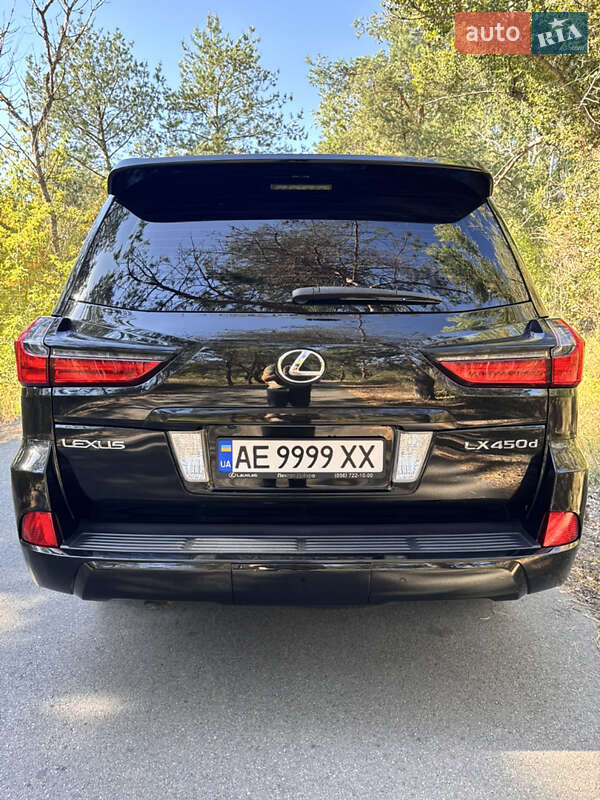 Внедорожник / Кроссовер Lexus LX 2016 в Днепре