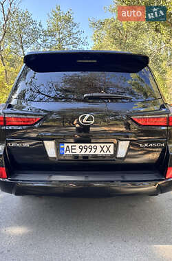 Позашляховик / Кросовер Lexus LX 2016 в 