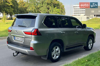 Внедорожник / Кроссовер Lexus LX 2017 в 