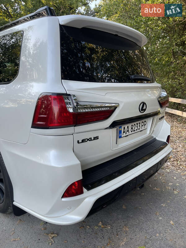 Внедорожник / Кроссовер Lexus LX 2011 в Черкассах