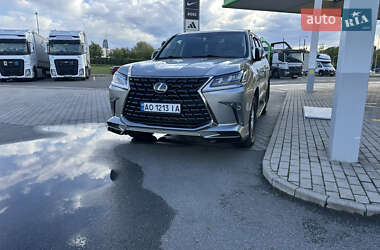 Внедорожник / Кроссовер Lexus LX 2016 в 
