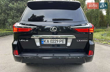 Внедорожник / Кроссовер Lexus LX 2016 в 