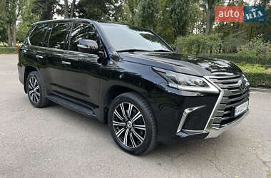 Внедорожник / Кроссовер Lexus LX 2016 в 