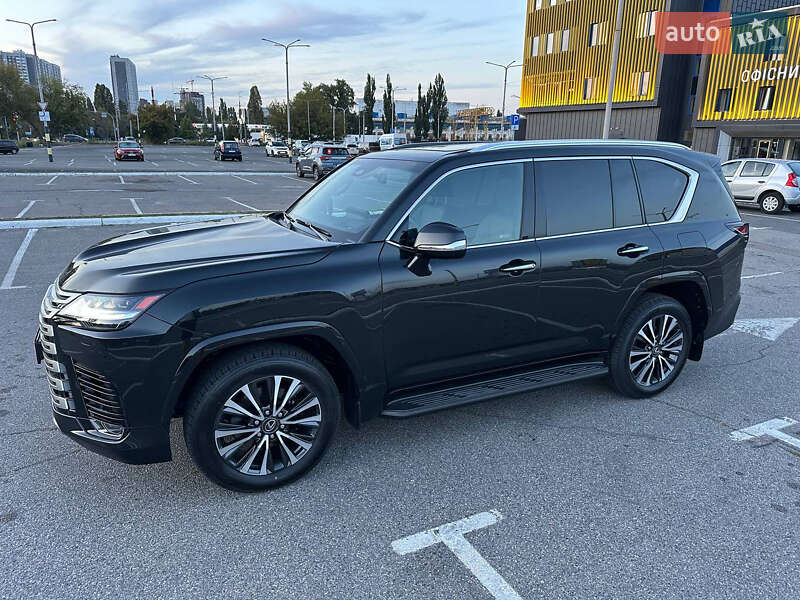 Позашляховик / Кросовер Lexus LX 2025 в Києві фото 4 Позашляховик / Кросовер Lexus LX 2025 в Києві