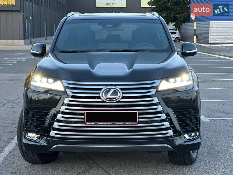 Позашляховик / Кросовер Lexus LX 2025 в Києві фото 5 Позашляховик / Кросовер Lexus LX 2025 в Києві