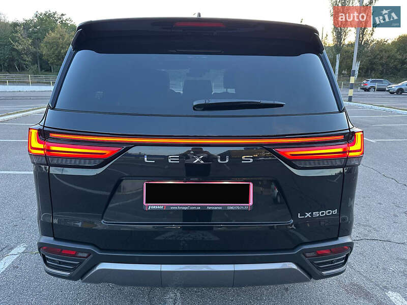 Позашляховик / Кросовер Lexus LX 2025 в Києві фото 10 Позашляховик / Кросовер Lexus LX 2025 в Києві