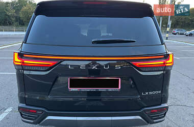 Позашляховик / Кросовер Lexus LX 2025 в 