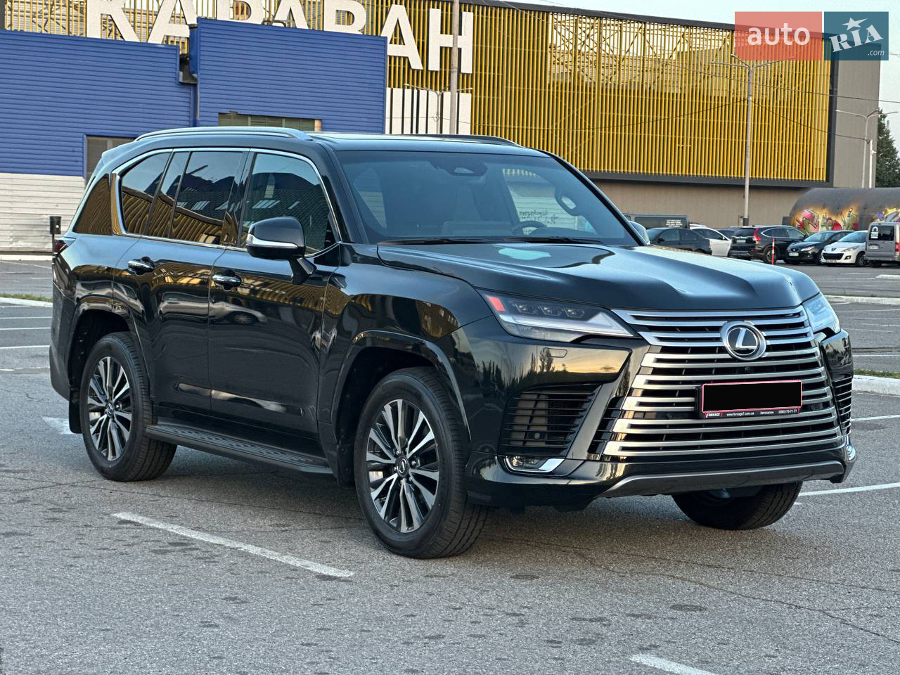 2025 Lexus LX - мініатюра 16