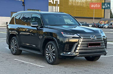 Позашляховик / Кросовер Lexus LX 2025 в 