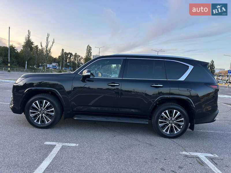 Позашляховик / Кросовер Lexus LX 2025 в Києві фото 16 Позашляховик / Кросовер Lexus LX 2025 в Києві