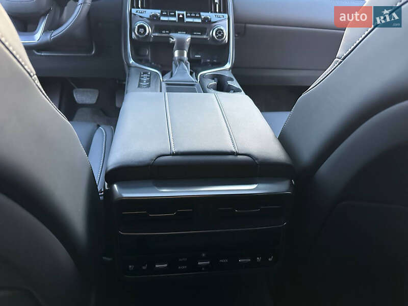 Позашляховик / Кросовер Lexus LX 2025 в Києві фото 24 Позашляховик / Кросовер Lexus LX 2025 в Києві