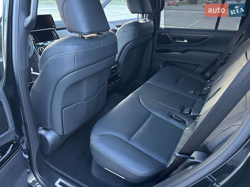 Позашляховик / Кросовер Lexus LX 2025 в Києві фото 28 Позашляховик / Кросовер Lexus LX 2025 в Києві