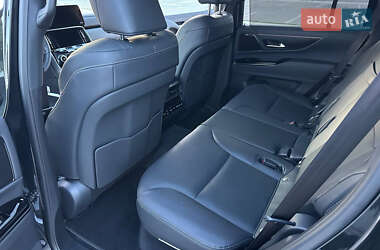 Позашляховик / Кросовер Lexus LX 2025 в 