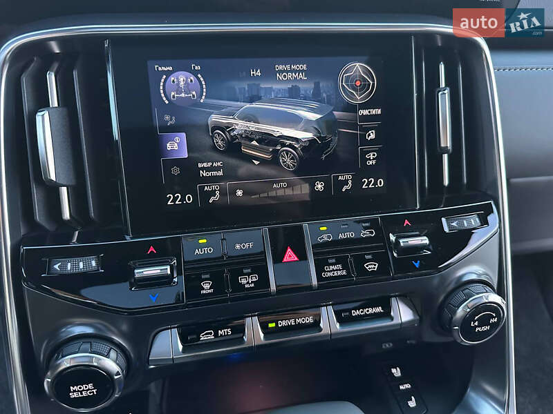 Позашляховик / Кросовер Lexus LX 2025 в Києві фото 41 Позашляховик / Кросовер Lexus LX 2025 в Києві