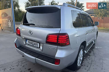 Внедорожник / Кроссовер Lexus LX 2008 в Киеве