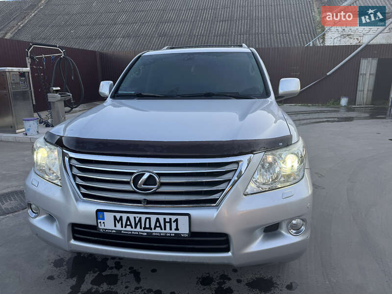 Позашляховик / Кросовер Lexus LX 2008 в Києві фото 9 Позашляховик / Кросовер Lexus LX 2008 в Києві