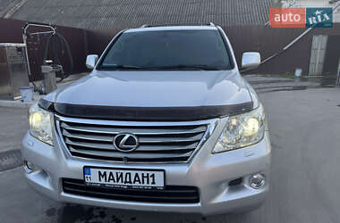 Позашляховик / Кросовер Lexus LX 2008 в 