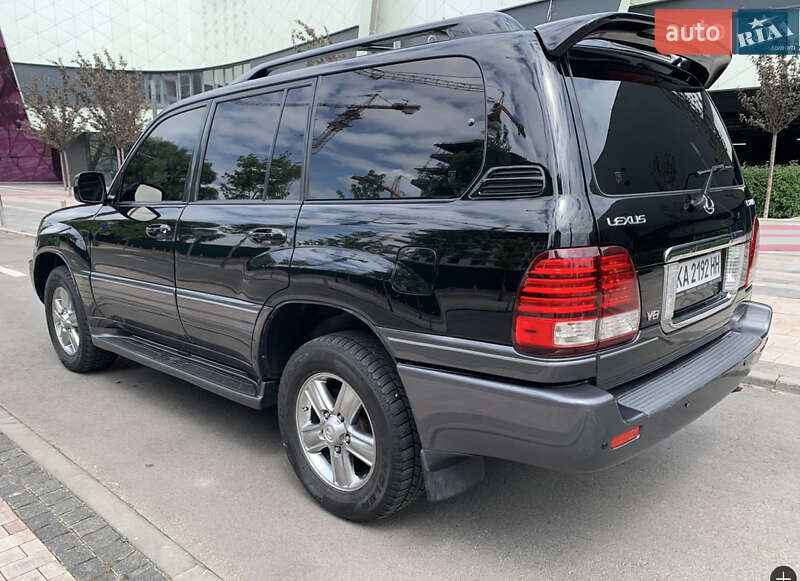 Позашляховик / Кросовер Lexus LX 2007 в Києві фото 7 Позашляховик / Кросовер Lexus LX 2007 в Києві