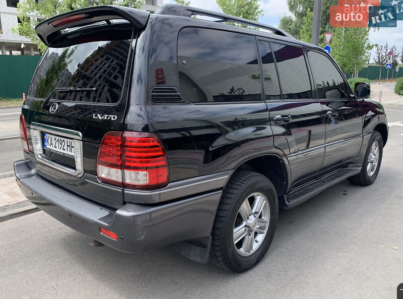 Позашляховик / Кросовер Lexus LX 2007 в Києві фото 14 Позашляховик / Кросовер Lexus LX 2007 в Києві