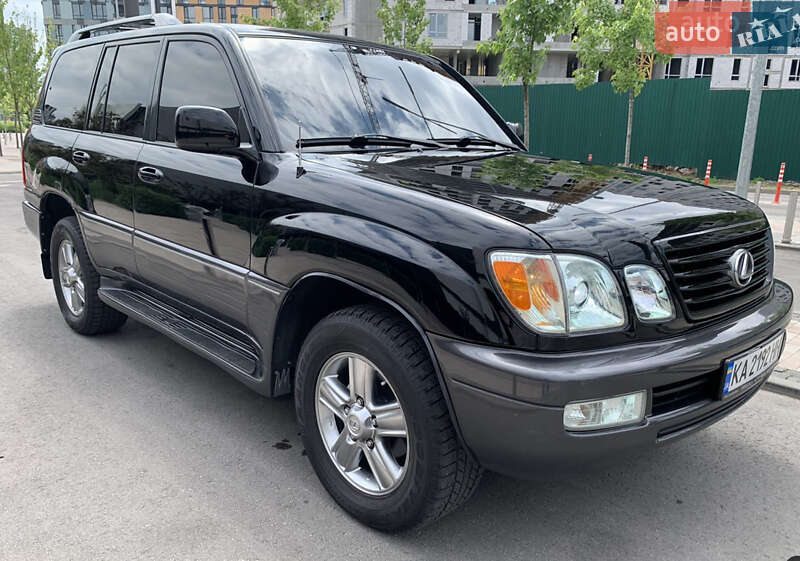 Позашляховик / Кросовер Lexus LX 2007 в Києві фото 18 Позашляховик / Кросовер Lexus LX 2007 в Києві