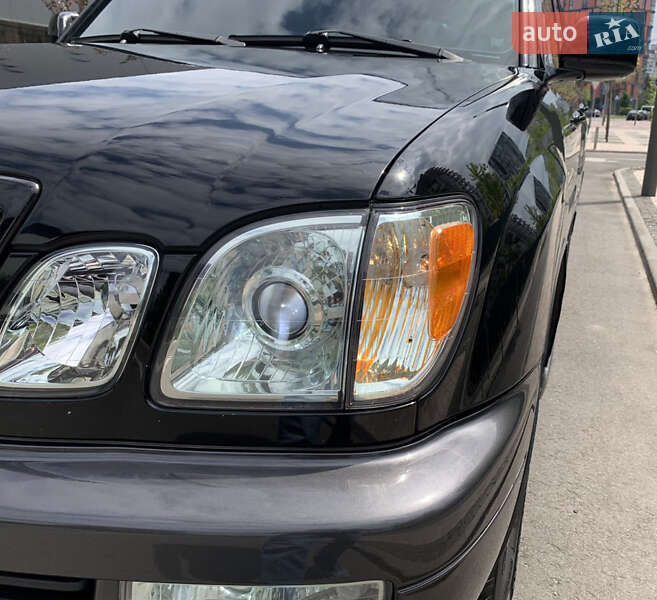 Позашляховик / Кросовер Lexus LX 2007 в Києві фото 23 Позашляховик / Кросовер Lexus LX 2007 в Києві