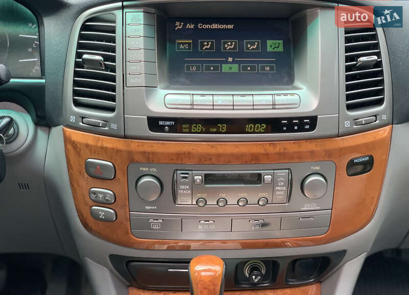 Позашляховик / Кросовер Lexus LX 2007 в Києві фото 38 Позашляховик / Кросовер Lexus LX 2007 в Києві