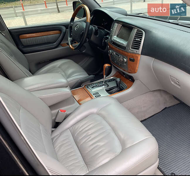 Позашляховик / Кросовер Lexus LX 2007 в Києві фото 48 Позашляховик / Кросовер Lexus LX 2007 в Києві