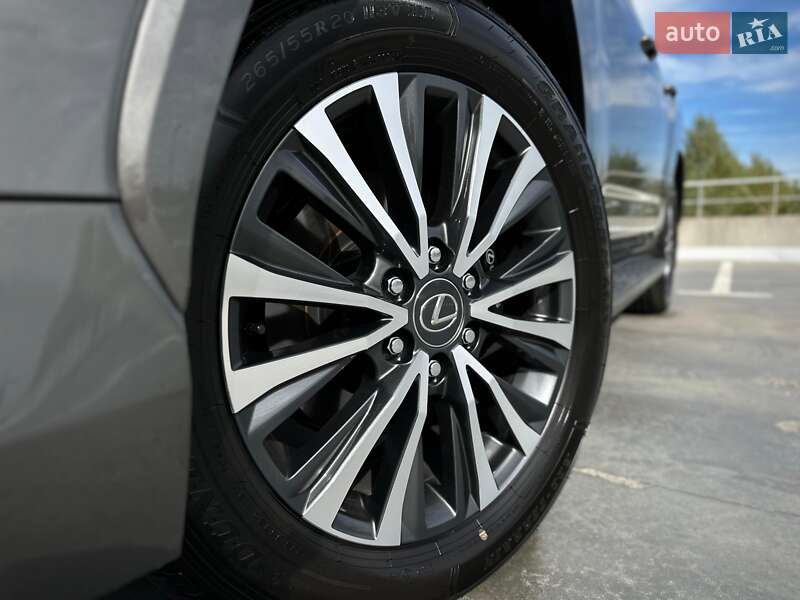 Внедорожник / Кроссовер Lexus LX 2025 в Киеве фото 2 Внедорожник / Кроссовер Lexus LX 2025 в Киеве