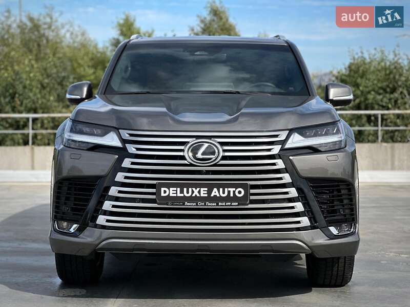 Внедорожник / Кроссовер Lexus LX 2025 в Киеве фото 57 Внедорожник / Кроссовер Lexus LX 2025 в Киеве