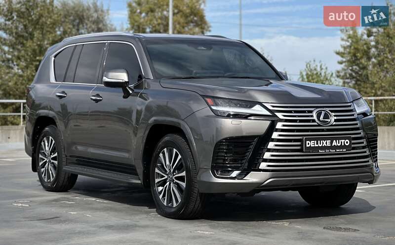 Внедорожник / Кроссовер Lexus LX 2025 в Киеве фото 61 Внедорожник / Кроссовер Lexus LX 2025 в Киеве