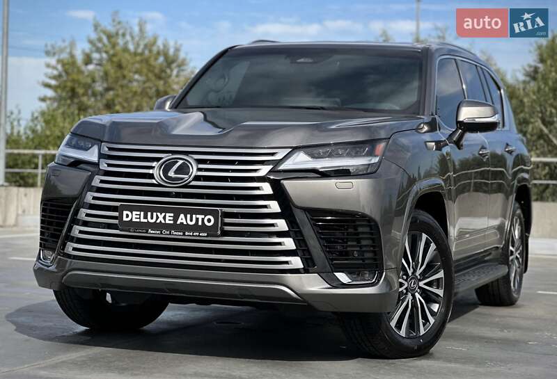 Внедорожник / Кроссовер Lexus LX 2025 в Киеве фото 66 Внедорожник / Кроссовер Lexus LX 2025 в Киеве