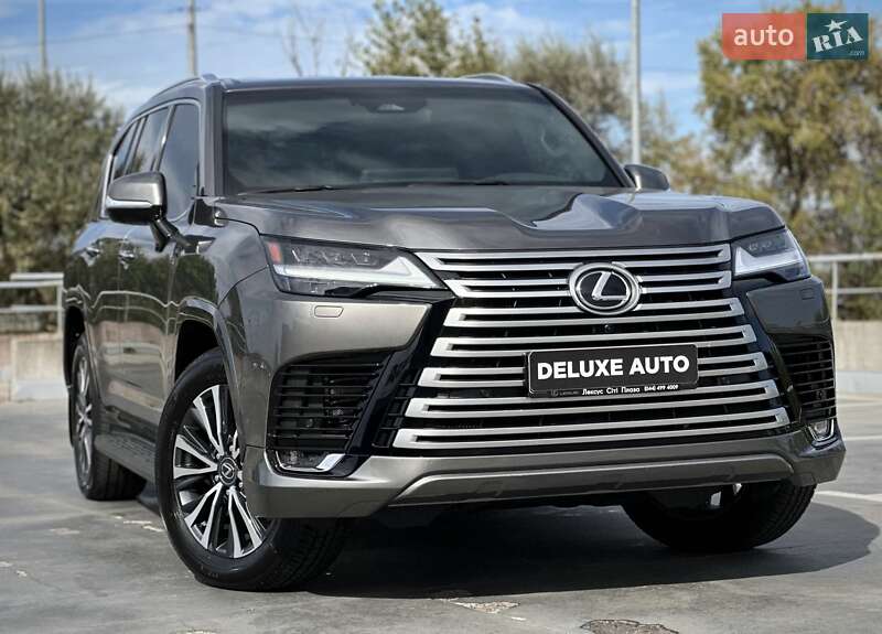 Внедорожник / Кроссовер Lexus LX 2025 в Киеве фото 71 Внедорожник / Кроссовер Lexus LX 2025 в Киеве
