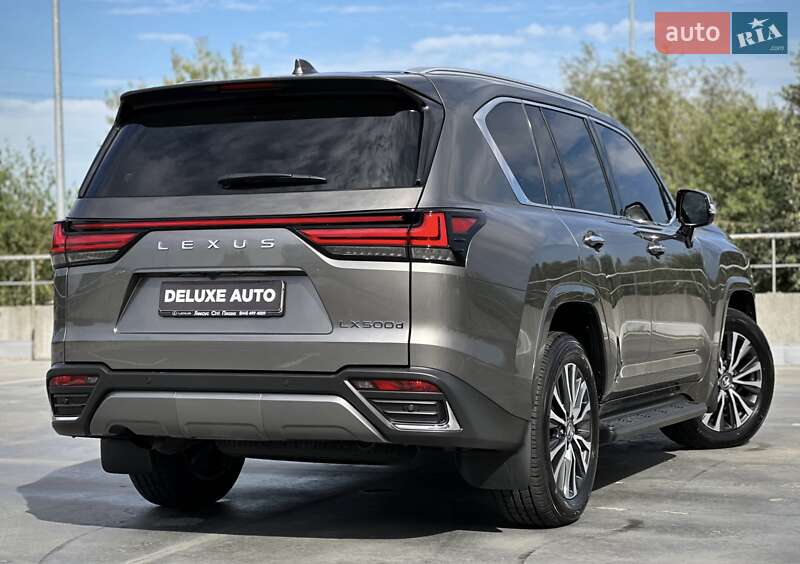 Внедорожник / Кроссовер Lexus LX 2025 в Киеве фото 80 Внедорожник / Кроссовер Lexus LX 2025 в Киеве