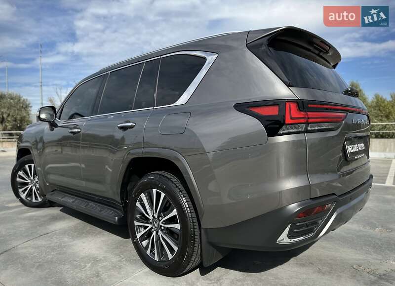 Внедорожник / Кроссовер Lexus LX 2025 в Киеве фото 84 Внедорожник / Кроссовер Lexus LX 2025 в Киеве