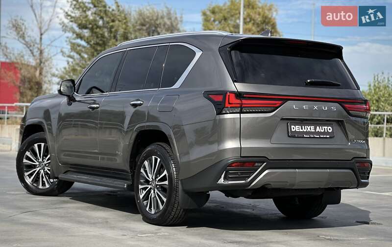 Внедорожник / Кроссовер Lexus LX 2025 в Киеве фото 87 Внедорожник / Кроссовер Lexus LX 2025 в Киеве