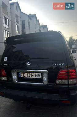 Позашляховик / Кросовер Lexus LX 2007 в 