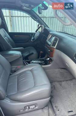 Позашляховик / Кросовер Lexus LX 2007 в 