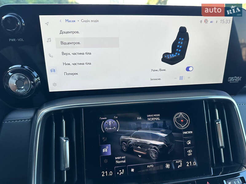 Позашляховик / Кросовер Lexus LX 2025 в Києві фото 45 Позашляховик / Кросовер Lexus LX 2025 в Києві