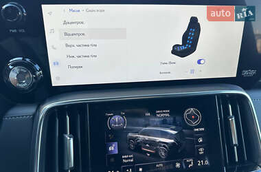 Позашляховик / Кросовер Lexus LX 2025 в 