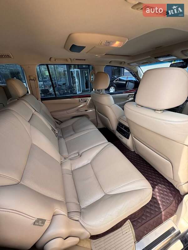 Внедорожник / Кроссовер Lexus LX 2008 в Киеве фото 3 Внедорожник / Кроссовер Lexus LX 2008 в Киеве