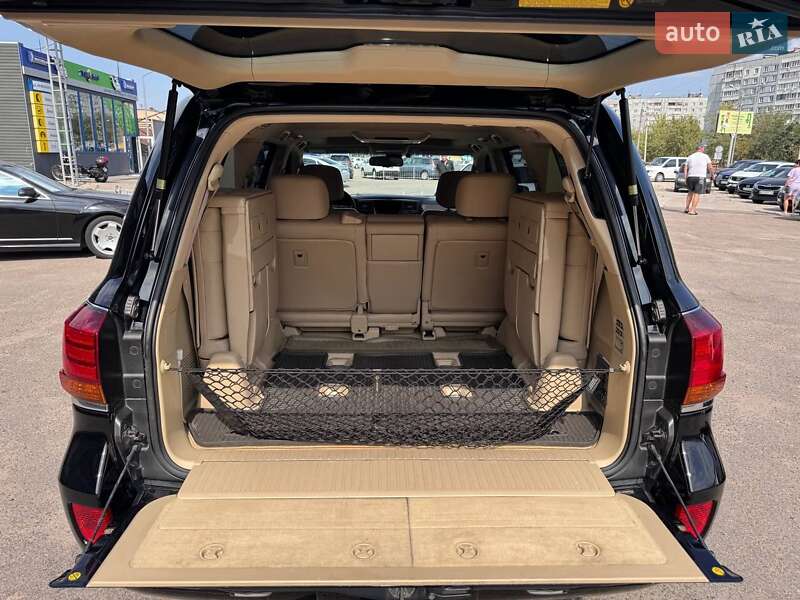 Внедорожник / Кроссовер Lexus LX 2008 в Киеве фото 9 Внедорожник / Кроссовер Lexus LX 2008 в Киеве